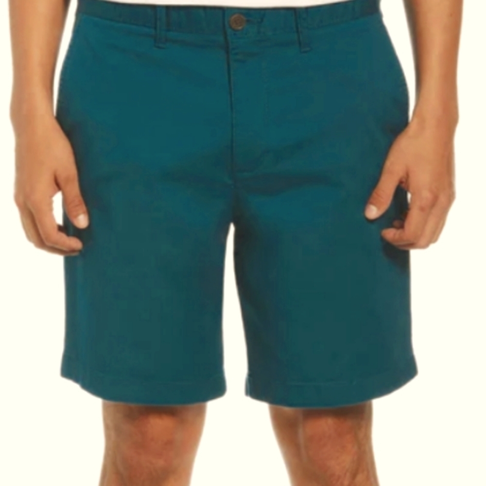 Penguin Navy MICRO TWILL STRETCH SHORT...Size 38